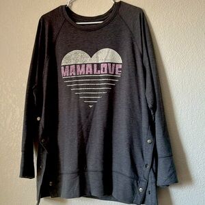 Women’s Sonoma Maternity top sz Large